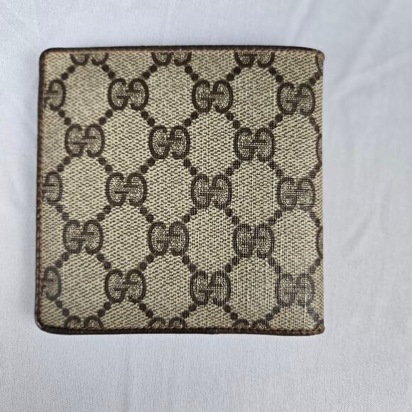 Gucci GG Monogram Plus Bifold Wallet Vintage - Picture 9 of 13